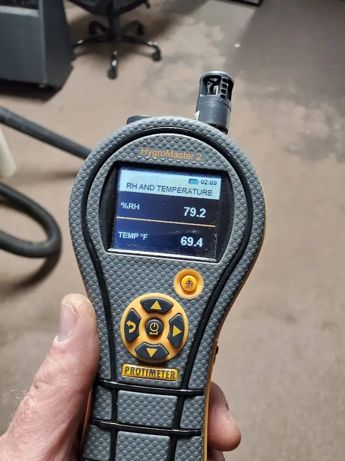 Moisture meter humidity assessment for Fire & Smoke Damage Restoration in Washington